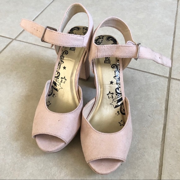 platform heel sandals - Picture 7 of 7